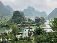 -靖西鹅泉风景区