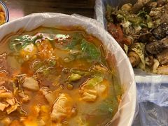 -二钢串叔麻辣烫(华龙大厦店)