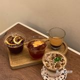 在咖啡厅交了一个叫“妞妞”的新朋友