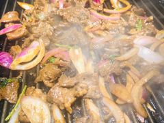 -燚店·铁板鱼蛙·烤肉·烤串(北新桥店)