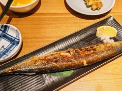 盐烤秋刀鱼-初居食屋日式料理(万象城购物中心店)