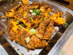 烤油馍-叁宝烧烤 西安烧烤 领跑品牌(学府路店)