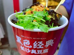 -黑色经典臭豆腐·湖南特产(坡子街店)