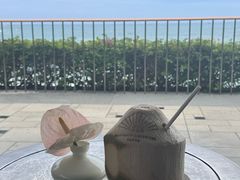 -日落吧·海景咖啡厅·餐酒吧·鸡尾酒·下午茶·乐队表演·浪漫夕阳·三亚文华东方酒店