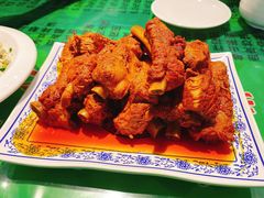 臊子排骨-令氏家外家周秦食府(高新店)