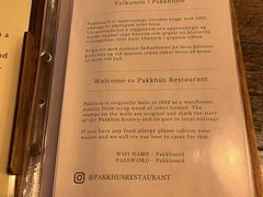-Pakkhús Restaurant