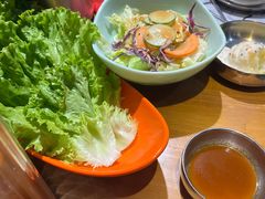 -老炉家木炭烤肉(长江国际店)