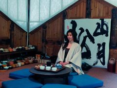 -乐领拈花溪·林涧食韵