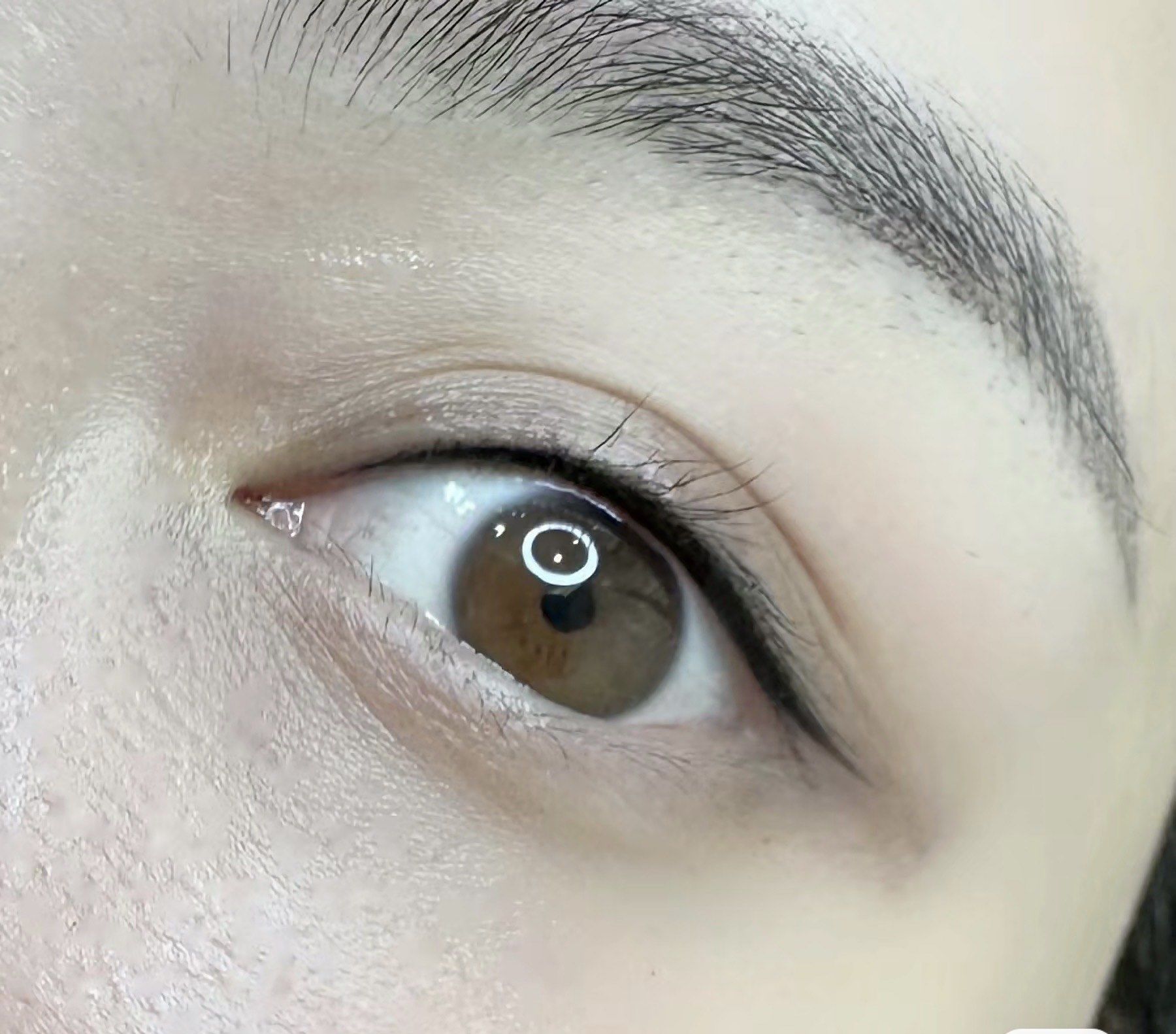 超美的美瞳线