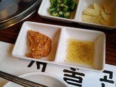 蘸碟-首尔馆韩国料理(金童路店)