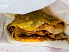 双鸡蛋果篦儿-清真·二嫂子煎饼果子(卫津路总店)