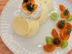 杏子莳萝奶油酸奶霜舒芙蕾-oh! by FINE cafe&canteen