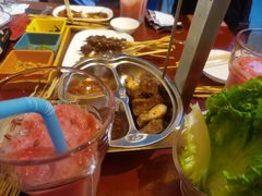 -竹笠烧烤(景缘居店)