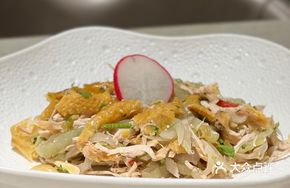 Chaozhou Preserved Vegetable Shredded Chicken