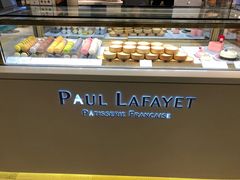 面包甜点陈列柜-PAUL LAFAYET 法式甜品(港汇广场店)