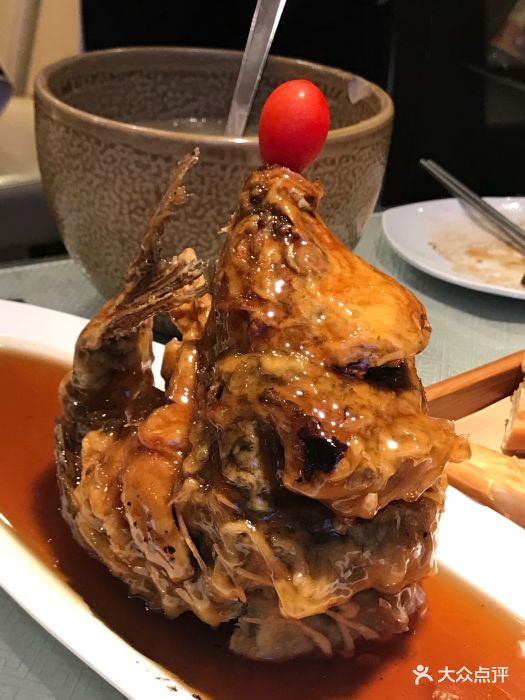 城南往事风味主题餐厅(省电视台店)糖醋鲤鱼图片 - 第77张