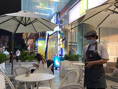 露天位-奈雪的茶(苏宁广场店)