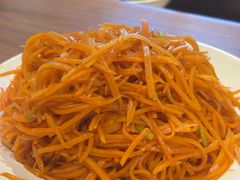 炒胡萝卜-姥姥家春饼店(八里庄店)