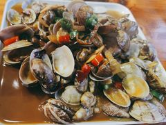 -在老街·淮安大排档·甜麻干煸龙虾·烧烤(河下古镇店)