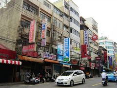白天的清大夜市-台湾清大夜市