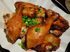 绿茶烤鸡-绿茶餐厅(华联万柳店)