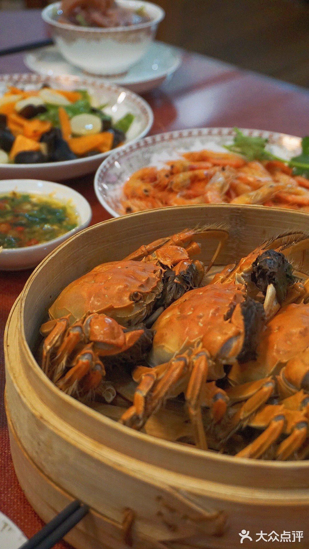 大自然秋天的馈赠—大闸蟹