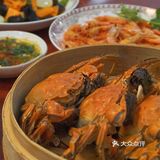 大自然秋天的馈赠—大闸蟹