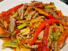 泡椒肝腰合炒-川味堂·四川豆花(八卦岭店)