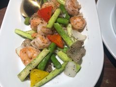 黑松露酱炒虾球-CHIC1699远洋私厨