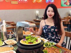 -揽月斋炙子烤肉·清真(安定门·五道营店)