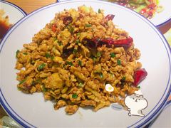 老酱炒鸡子-吕氏疙瘩汤·私家菜馆(慈云寺店)