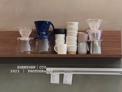 餐具摆设-Again Coffee Roaster(香蜜湖店)