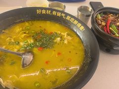 百香果酸菜鱼-醉得意·山茶油炒土鸡(泰安万达店)