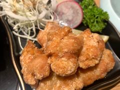 日式炸鸡块-大和食乐·鲜和牛酸汤火锅(环宇荟店)