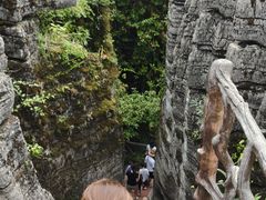 -梭布垭石林景区