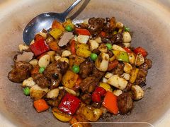 砂锅黑松露牛肉粒-肆月河豚·新淮扬(金融街店)