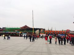-清明上河园-迎宾门售票处