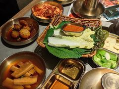 -草家酱蟹炭火烤肉店(珲春南路一店)