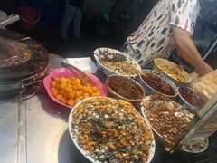 -清真马乐贝腊牛肉蛋黄菜夹馍(马蓉洒金桥店)