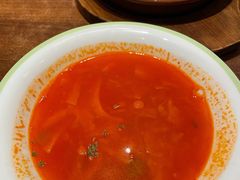 番茄蔬菜汤-萨莉亚意式餐厅(南京万达茂店)
