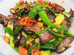腊牛肉-红色湘菜馆(春风店)