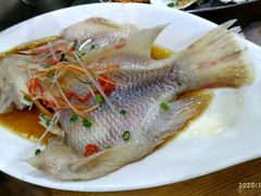 蒸海鱼-阿兰姐海鲜店