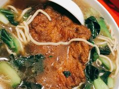 青菜大排面-知味观(湖滨总店)