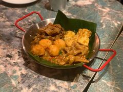 蒜香拼盘-浩海火燒雲傣家菜(静安芮欧店)