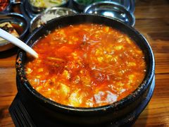 嫩豆腐汤-韩国明洞碳烤肉(常平店)