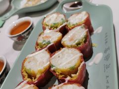 双酱海虾红米肠-喜势点·糖沙翁手工茶点·本地人茶居(永庆坊店)