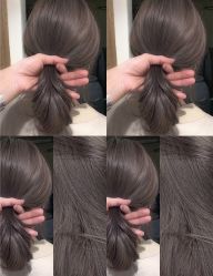 -Rise Hair上升造型
