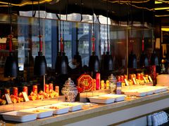 自助取餐区-大中华希尔顿酒店-念自助餐·嗨啤·小龙虾