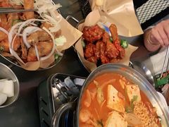 -富乐满韩国正宗炸鸡韩国料理(虹泉路店)