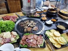 -星火东北碳火烤肉(华大店)